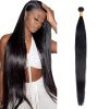 Paquetes de Cabello Humano Recto 30 Pulgadas 1 Bundle