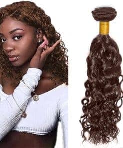 #4 Paquetes de Cabello Humano Onda de Agua 34 Pulgadas 1