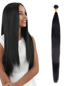 Paquetes de Cabello Humano Rizado 26 Pulgadas 1 Paquete de