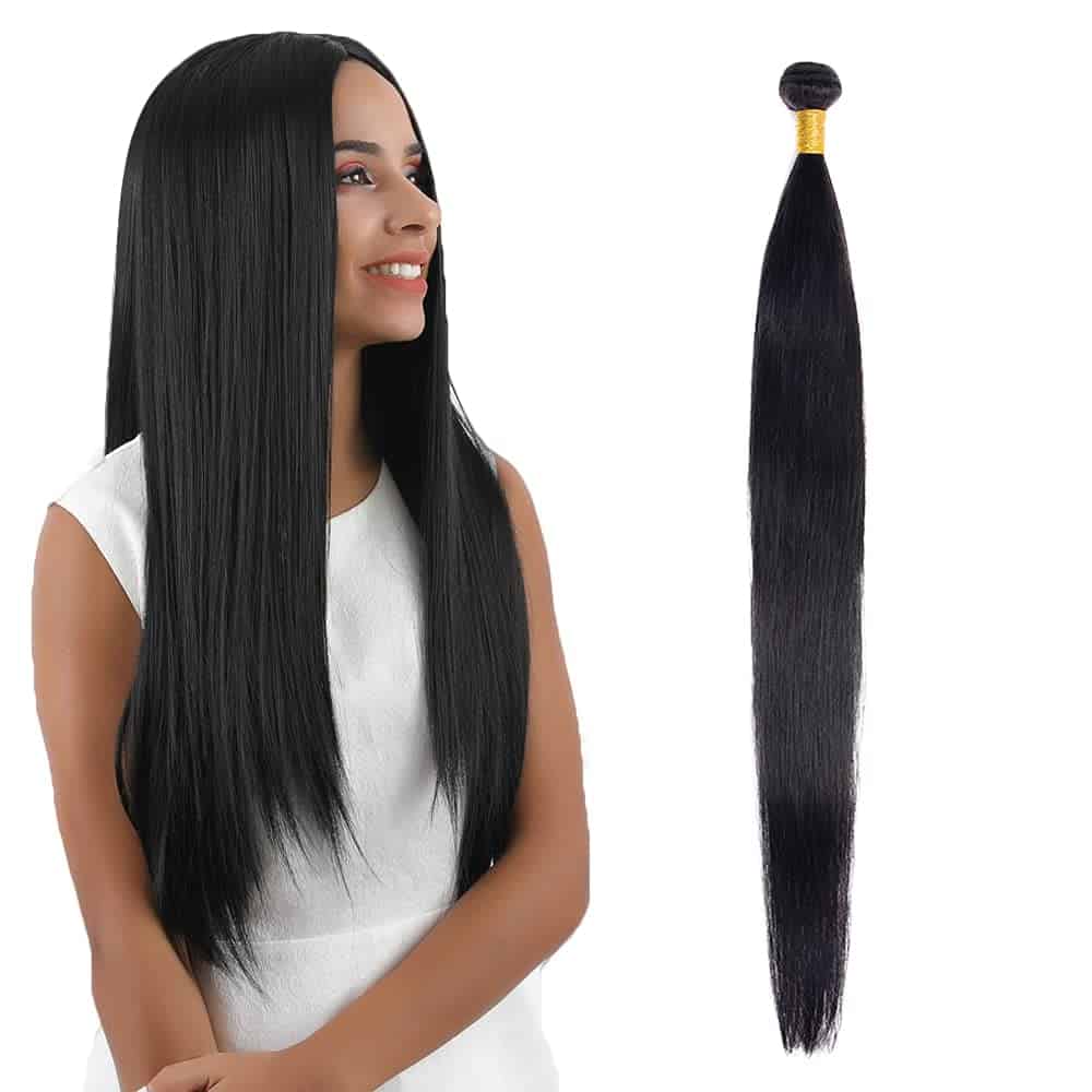 Paquetes de Cabello Humano Rizado 26 Pulgadas 1 Paquete de