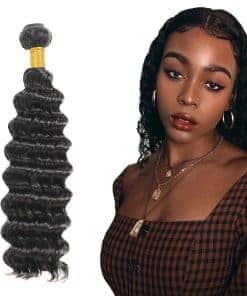 Paquetes de Cabello Humano Ondas Profundas 32 Pulgadas 1