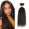 Mechones de Pelo Humano Yaki Straight 30 Pulgadas 1 Mechón
