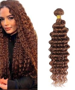 #30 Mechones de Pelo Humano Ondulado Profundo 26 Pulgadas 1