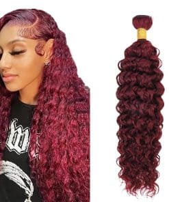 #99J Mechones de Onda de Agua de Cabello Humano 34 Pulgadas