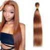 #30 Brown Bundles Cabello Humano Extensiones de Cabello