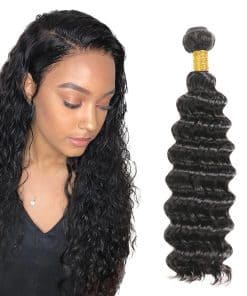 Paquetes de Cabello Humano Ondas Profundas 26 Pulgadas 1