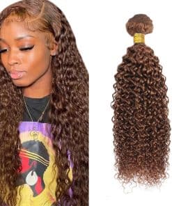 #30 Mechones de Cabello Humano Ondulado en Agua 30 Pulgadas