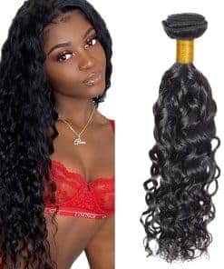 Bundles de Ondas de Agua de Cabello Humano 34 Pulgadas 1