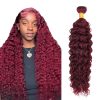 -Mechones de Cabello Ondulado de Agua #99J