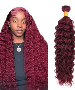 -Mechones de Cabello Ondulado de Agua #99J