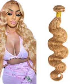 #27 Mechones de Cabello Humano Onda del Cuerpo Mechones 34