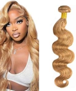 #27 Mechones de Cabello Humano Ondulado a Cuerpo 30