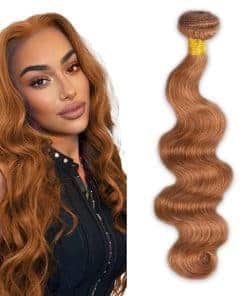#30 Bundles de Pelo Humano Ondulado Cuerpo 32 Pulgadas 1