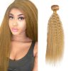 #27 Mechones de Cabello Humano Yaki Straight 26 Pulgadas 1