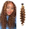 Mechones Rubios Destacados P4/27 Onda Profunda Cabello