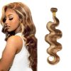 Mechones de Cabello Humano Onda Corporal P4/27 Destacado