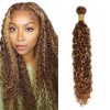 Paquetes de Cabello Humano Ondulado en Agua P4/27 Blonde