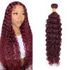 #99J Paquetes de Cabello Humano Ondas de Agua, 28 Pulgadas,