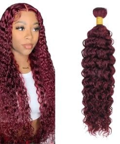 #99J Paquetes de Cabello Humano Ondas de Agua, 28 Pulgadas,