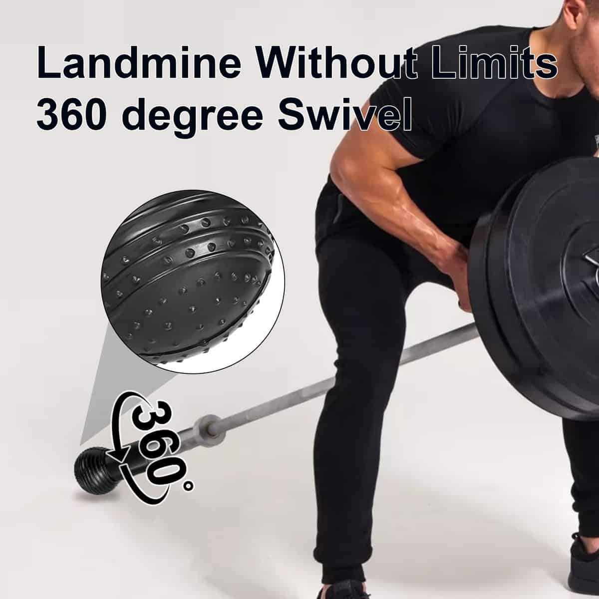 Accesorio Landmine para Barra Olímpica 2 Pulgadas - Se - Imagen 5