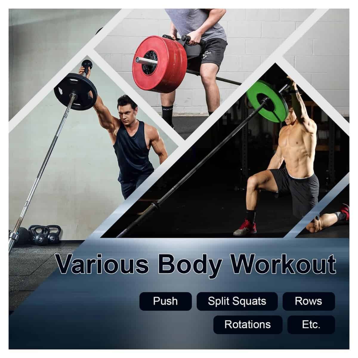 Accesorio Landmine para Barra Olímpica 2 Pulgadas - Se - Imagen 7