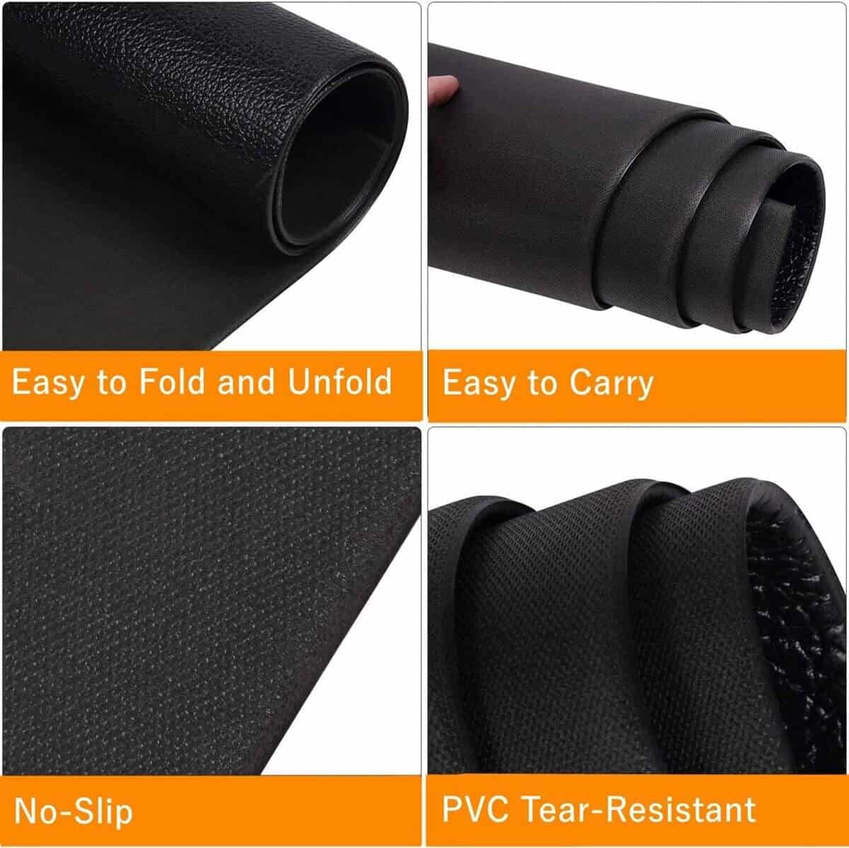 Tapete de Equipo Antideslizante Premium THERUN, Tapete - Imagen 4