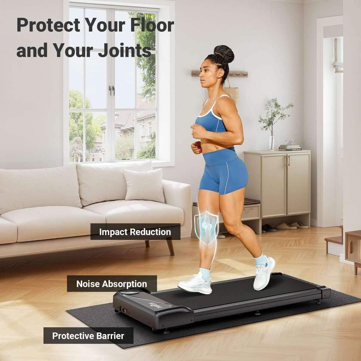 Tapete de Equipo Antideslizante Premium THERUN, Tapete - Imagen 7