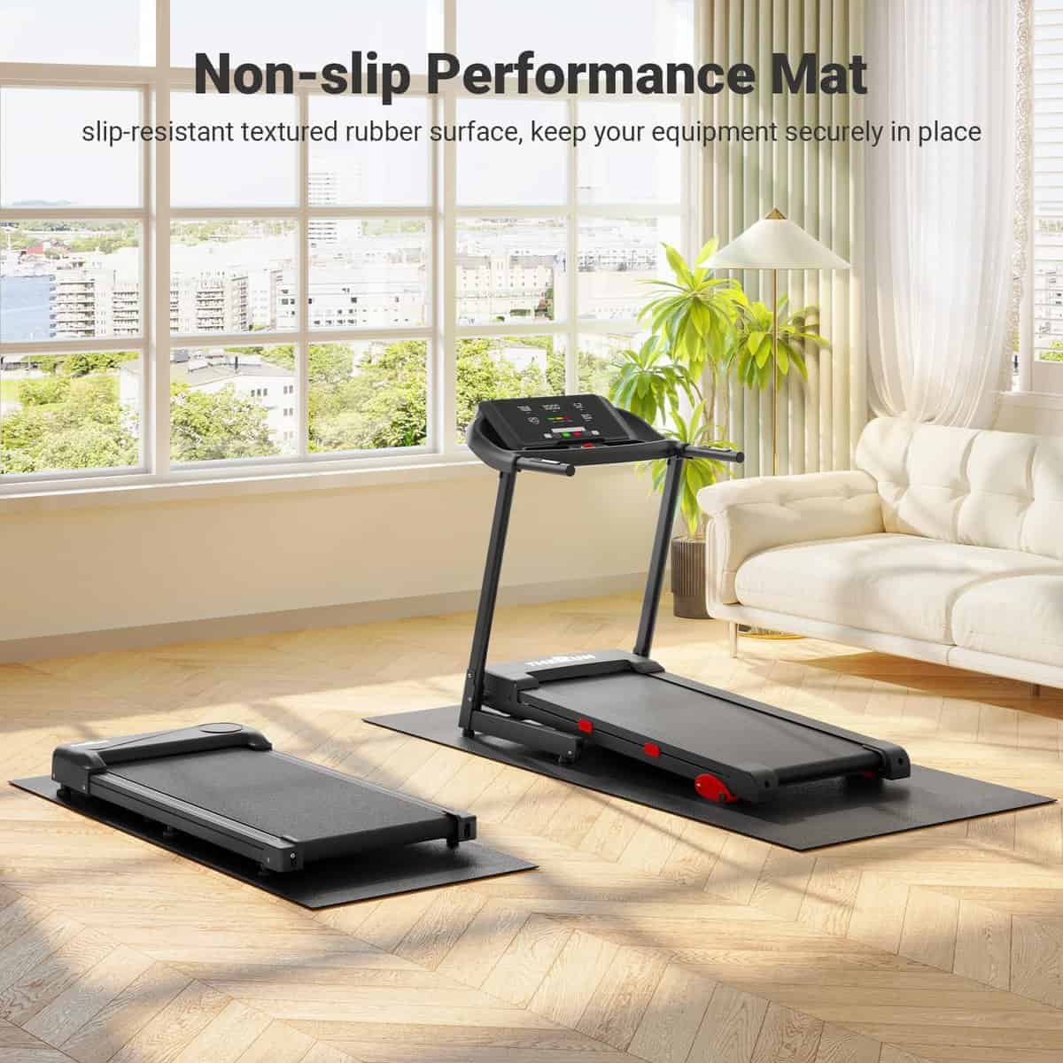 Tapete de Equipo Antideslizante Premium THERUN, Tapete - Imagen 5