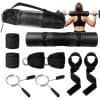 EQUNROY Hip Thrust Pad Set 10 PCS Barbell Pad con Bolsa de