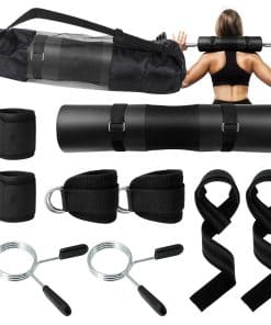 EQUNROY Hip Thrust Pad Set 10 PCS Barbell Pad con Bolsa de