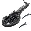 Cepillo para cabello JINRI, Volumen Explosivo, Plancha para