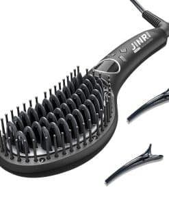 Cepillo para cabello JINRI, Volumen Explosivo, Plancha para