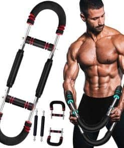 Entrenador de Brazos Ajustable de 60-120lb � Desmontable