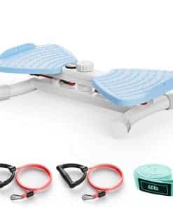 Máquina para abdomen Zieuyend Waist Twister, capacidad de