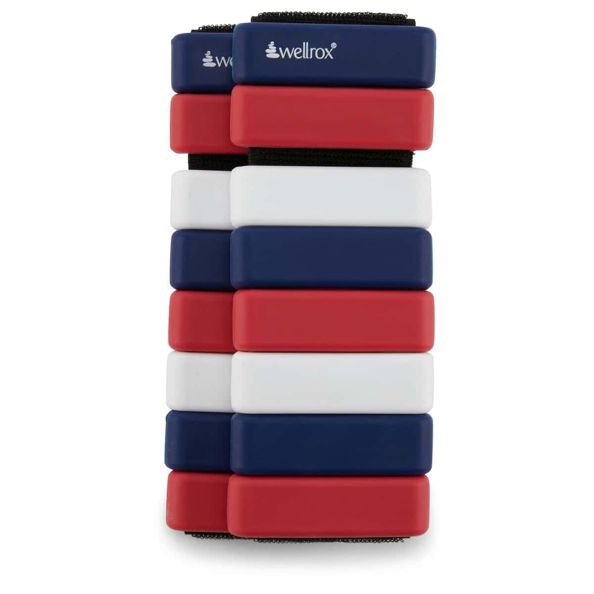 Set de Pulseras con Peso Wellrox - Pesas Ajustables para - Imagen 7