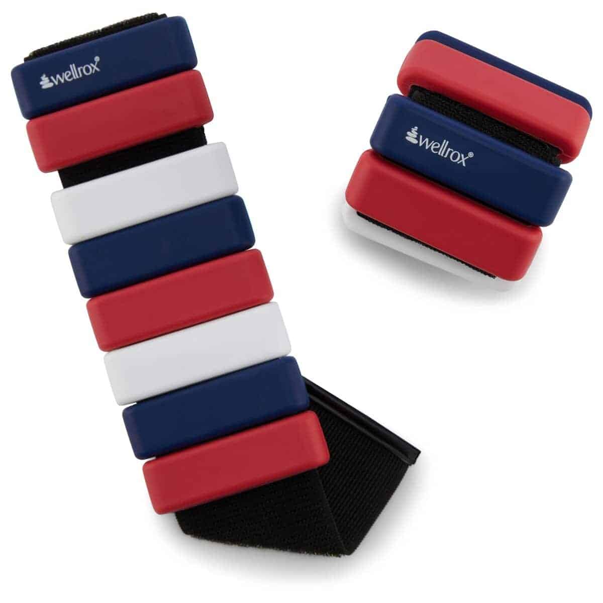 Set de Pulseras con Peso Wellrox - Pesas Ajustables para - Imagen 6