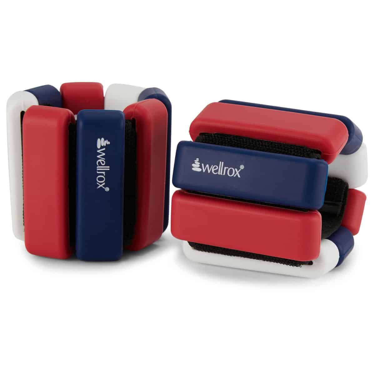 Set de Pulseras con Peso Wellrox - Pesas Ajustables para