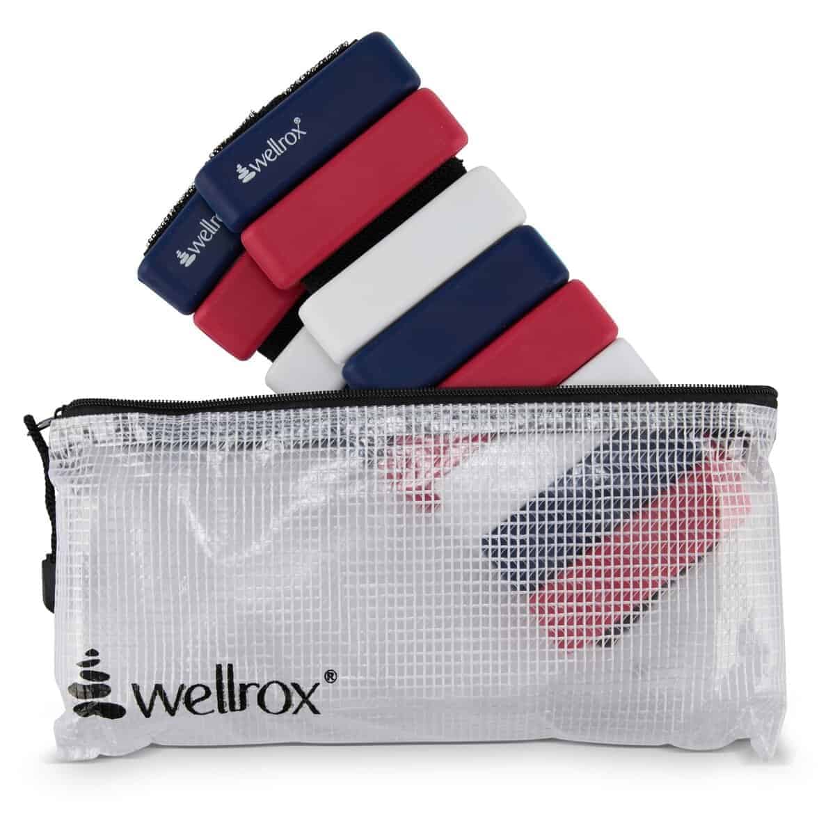 Set de Pulseras con Peso Wellrox - Pesas Ajustables para - Imagen 8