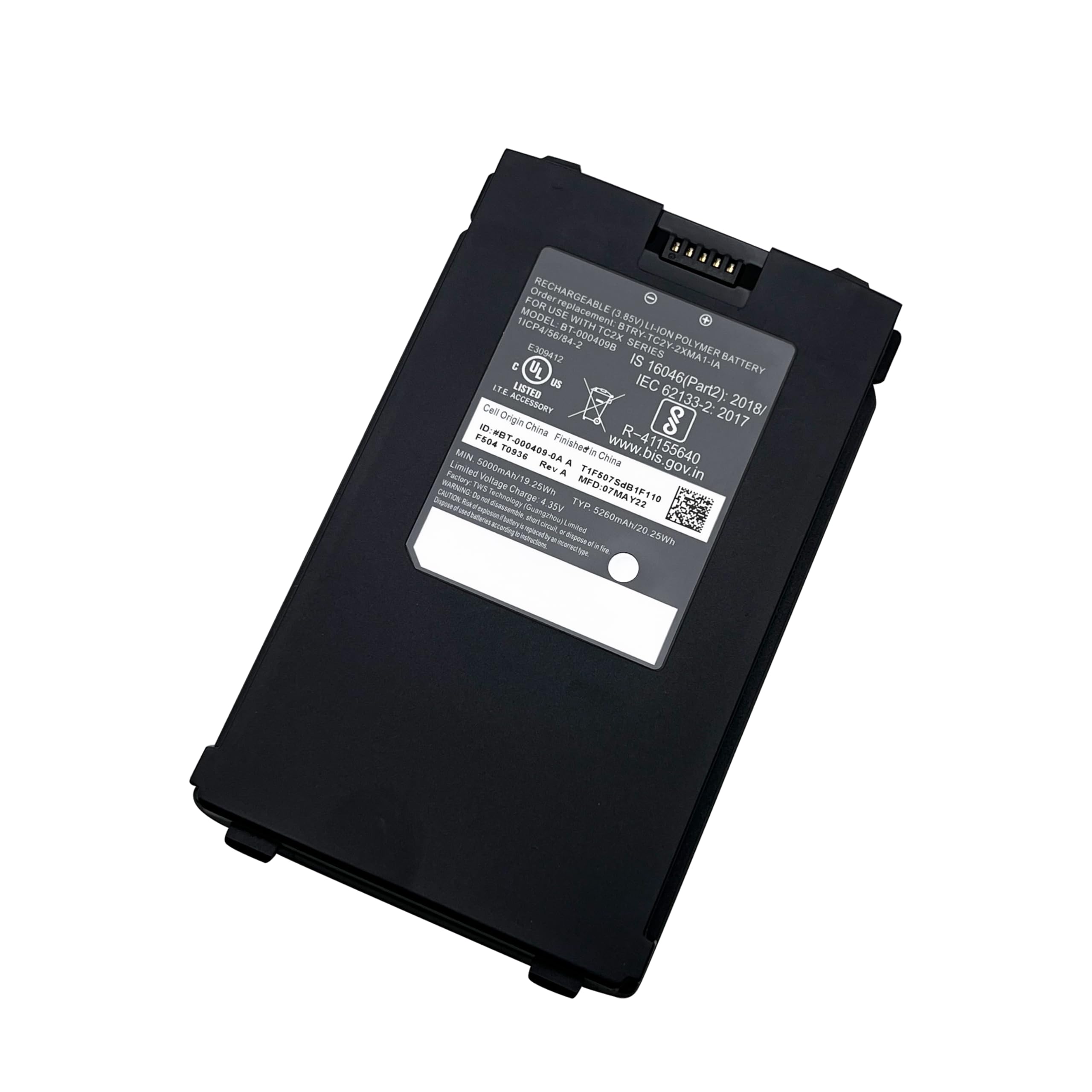 Batería de Escáner de Código de Barras 5000mAh para Zebra - Imagen 4