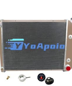 Radiador de aluminio de 3 filas YoApoio para Chevy Nova