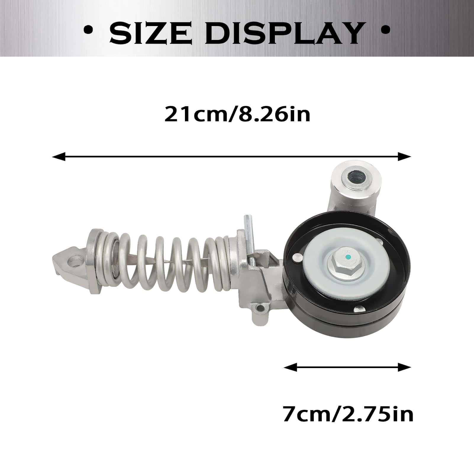 Kit de Correa de Transmisión del Motor Fraylis con Perno y - Imagen 4