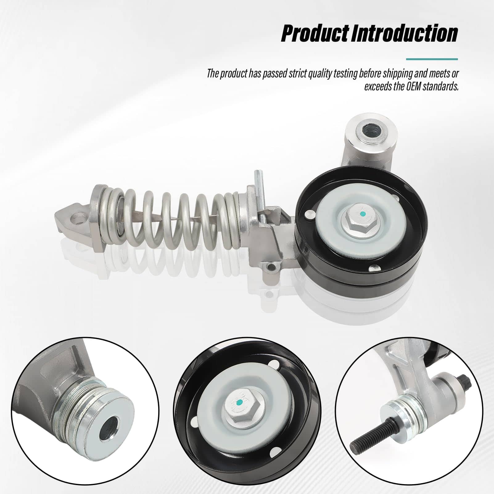 Kit de Correa de Transmisión del Motor Fraylis con Perno y - Imagen 5