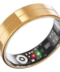 Mingtawn Smart Ring Health Tracker, 24/7 Monitoreo
