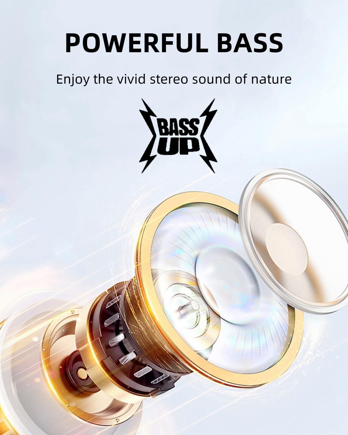 BYDTOOPCBD Auriculares Inalámbricos A8 PRO Bluetooth - Imagen 3