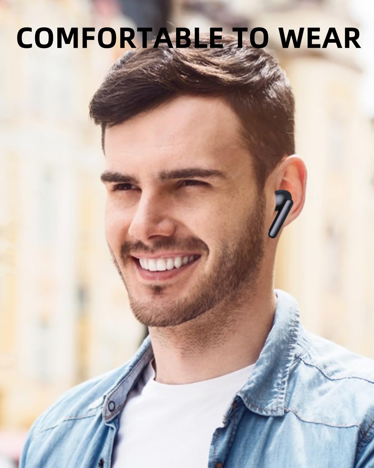 BYDTOOPCBD Auriculares Inalámbricos A8 PRO Bluetooth - Imagen 6