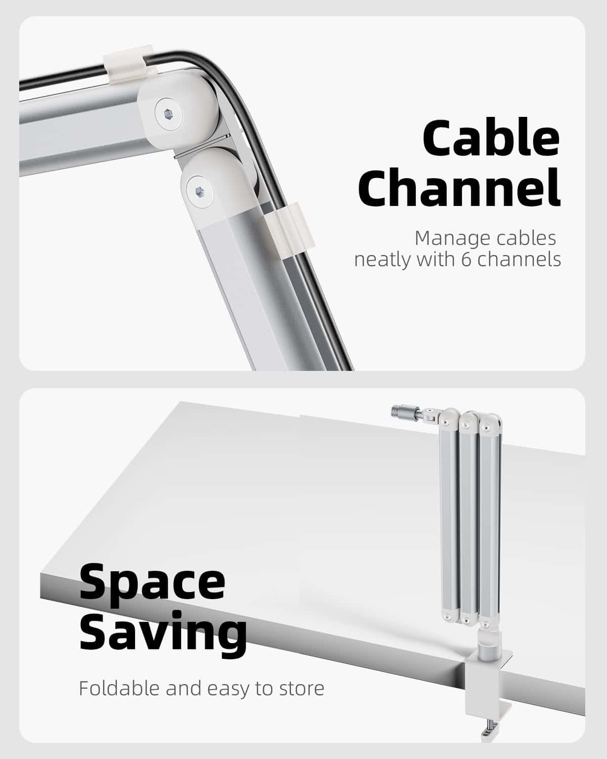 Brazo para Micrófono TODI, Brazo de Micrófono Giratorio - Imagen 6