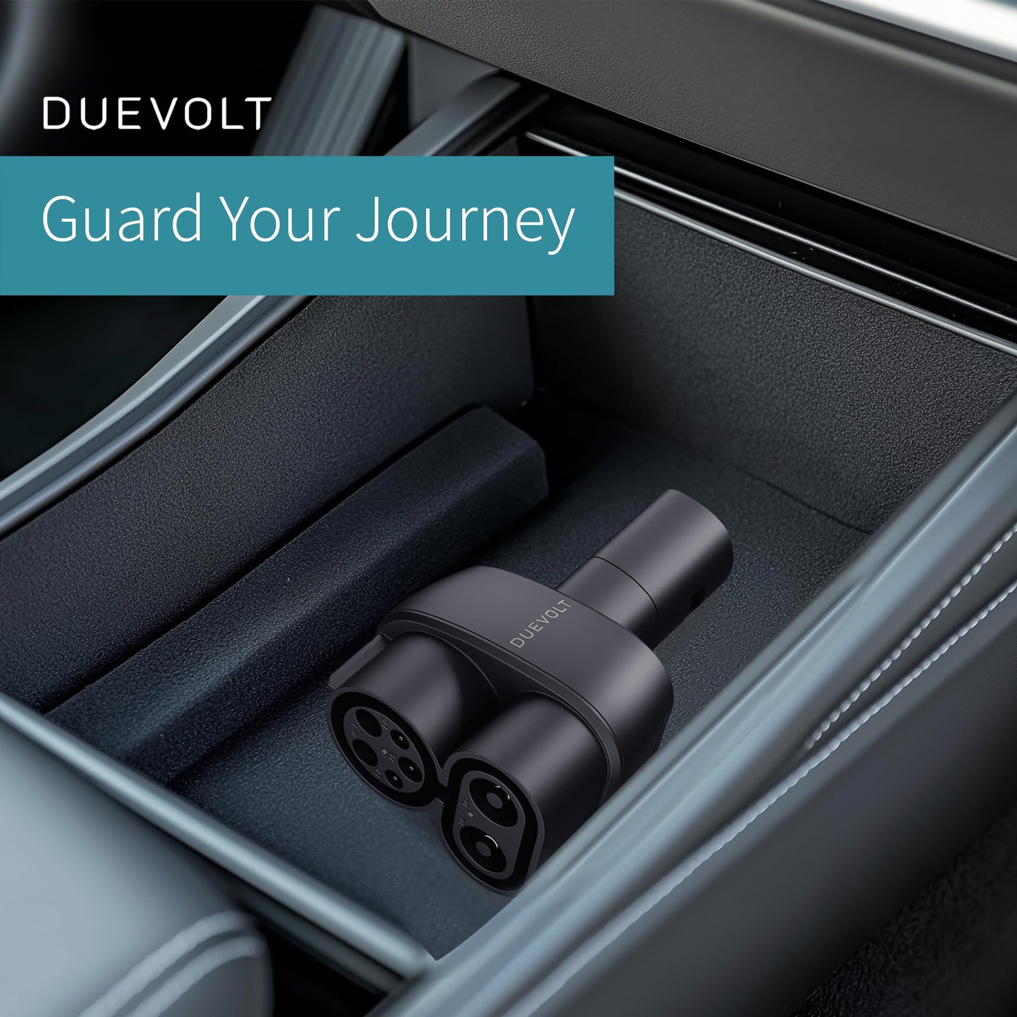 Adaptador de Cargador Duevolt CCS a Tesla, Adaptador - Imagen 5