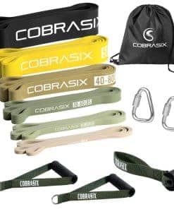 Bandas de Resistencia COBRASIX para Hombres y Mujeres | Set