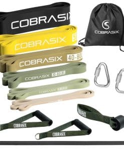 Bandas de Resistencia COBRASIX para Hombres -on Barra]