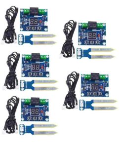 5PCS XH-M214 Sensor de Humedad del Suelo 12V Controlador de